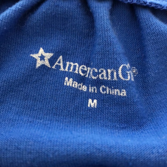 American girl lanie’s nightgown blue dragonfly m - Picture 5 of 7